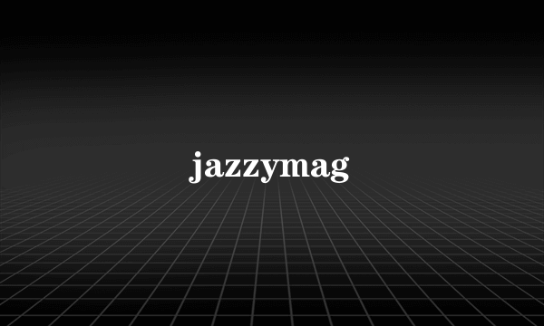 jazzymag