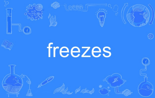 freezes