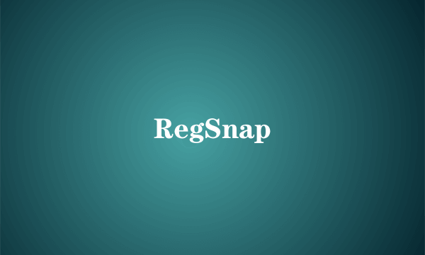 RegSnap