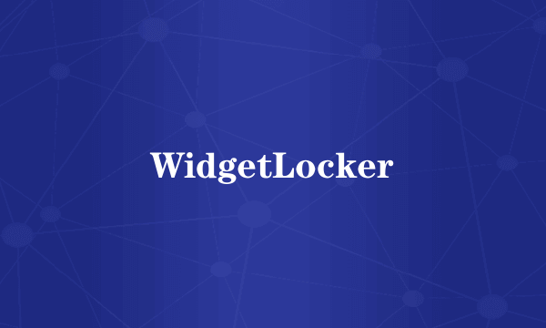 WidgetLocker