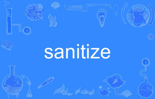 sanitize