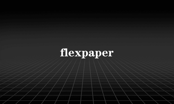 flexpaper