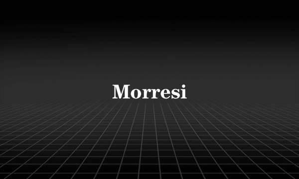 Morresi