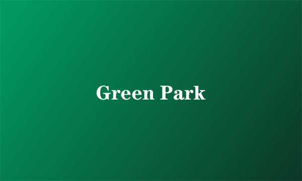 Green Park