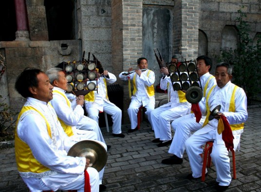 什么是涉县寺庙音乐