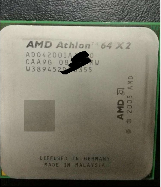 AMD Athlon 64 X2 双核 4200