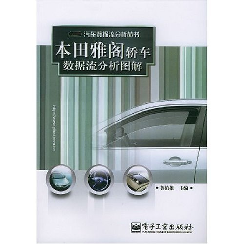本田雅阁轿车数据流分析图解