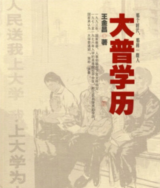 大普学历（2008年长江文艺出版社出版的图书）