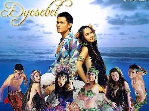 美人鱼Dyesebel