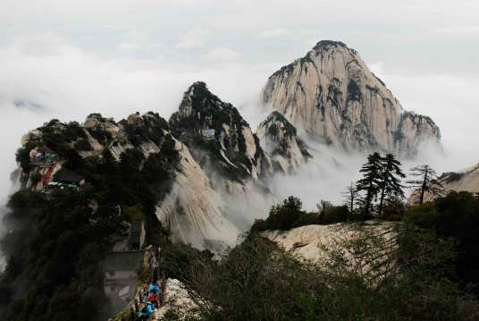 华山（中国5A级旅游景区）