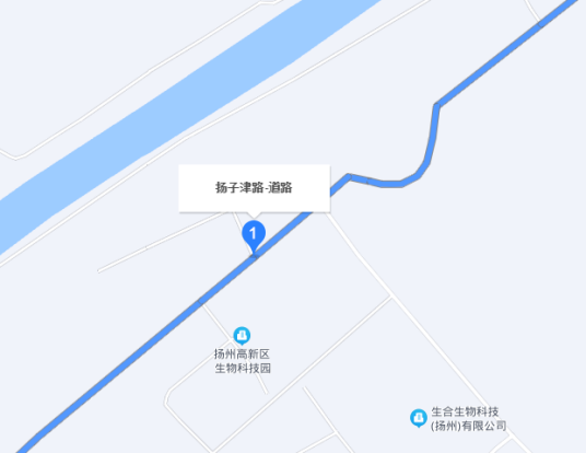 扬子津路