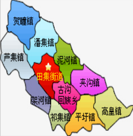 潘集区