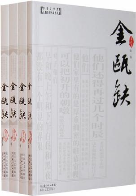 金瓯缺（2009年长江文艺出版社出版的图书）