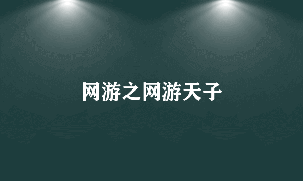 网游之网游天子