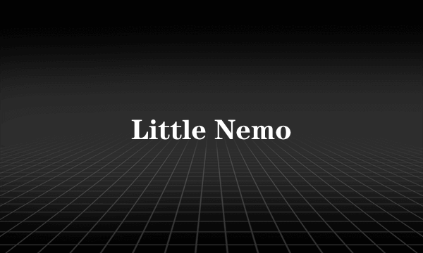 Little Nemo