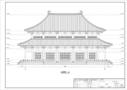 庑殿（传统建筑中的一种屋顶形式）