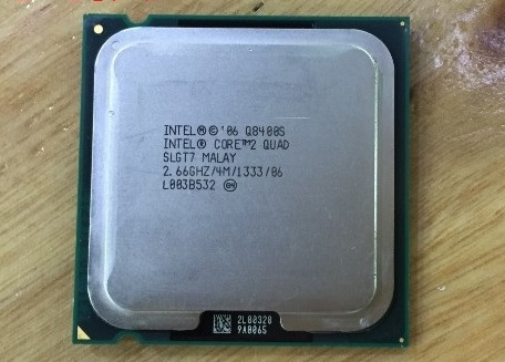 Intel酷睿2四核Q8400s