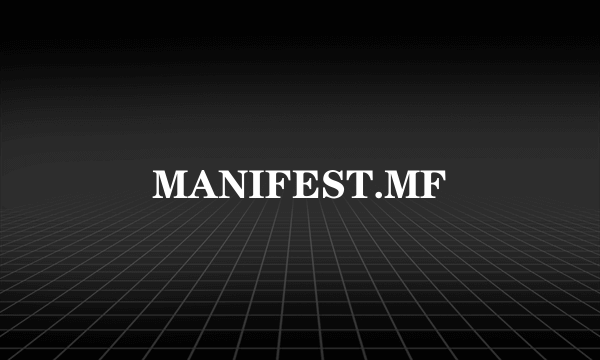 MANIFEST.MF