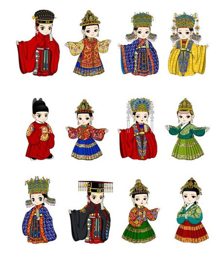 什么是中国古代服装（中国古代各朝代服装）