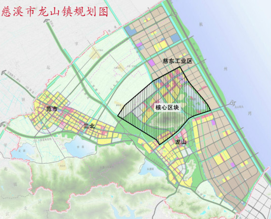 什么是龙山镇（浙江省宁波市慈溪市下辖镇）