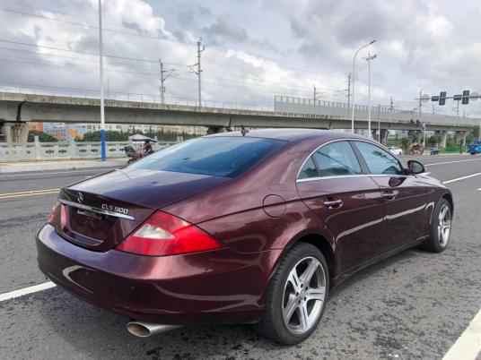 什么是奔驰CLS 2009款 CLS 500