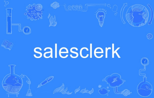 salesclerk