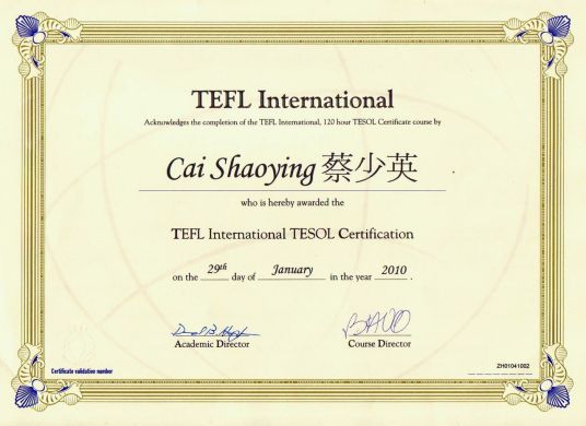 TEFL