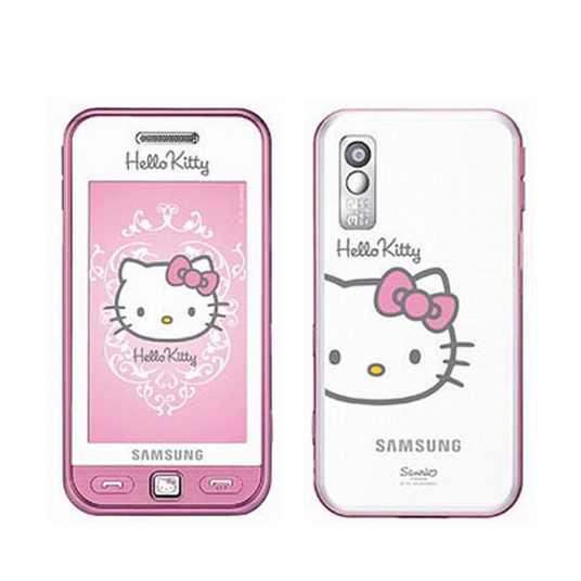 三星S5230(hello Kitty)