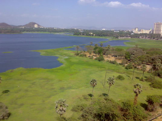 Lake Powai