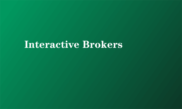 Interactive Brokers