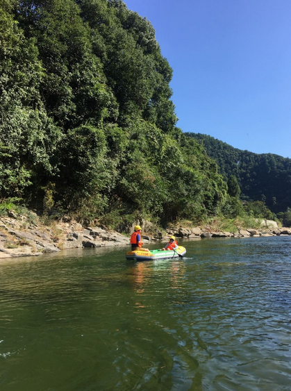 什么是白云溪漂流