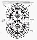 齿轮式机械泵