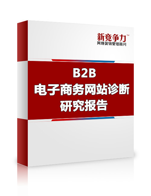 B2B电子商务研究