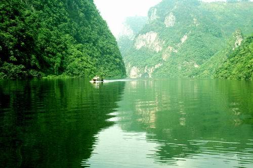 龙滩水利枢纽工程