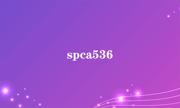 spca536