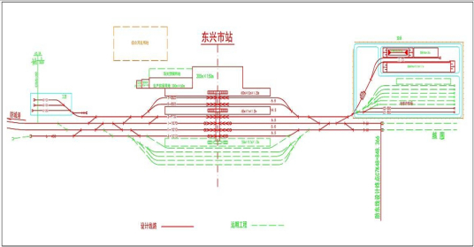 东兴市站