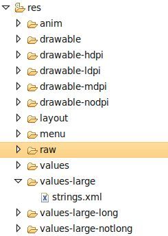 Android Resources