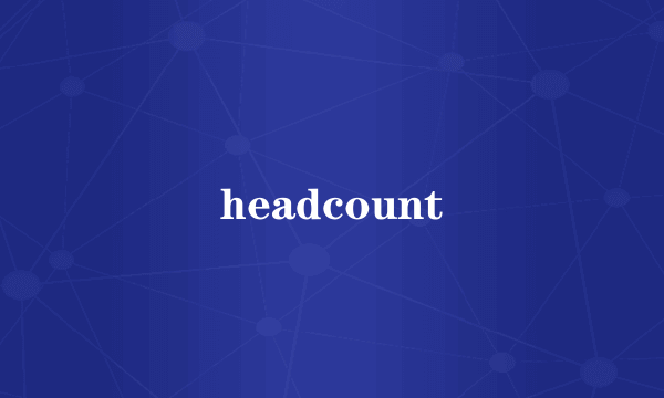 headcount