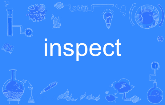 inspect