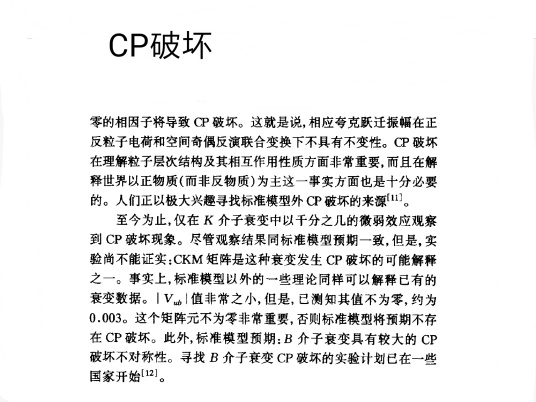 CP破坏