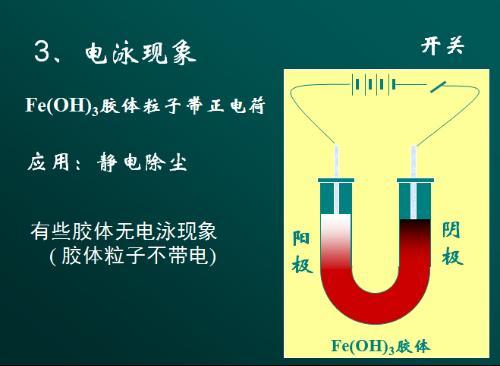 电泳处理