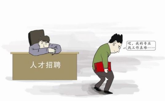 低就业率专业名单