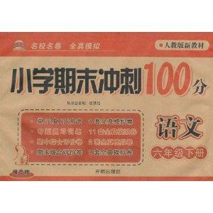 小学期末冲刺100分：语文