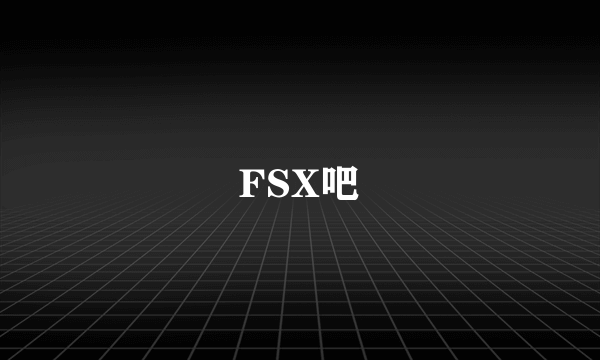 FSX吧