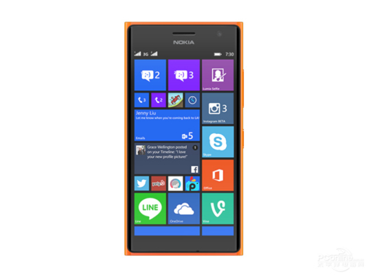 什么是诺基亚Lumia 735