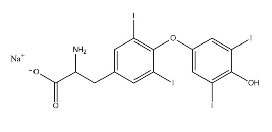 左甲状腺素钠