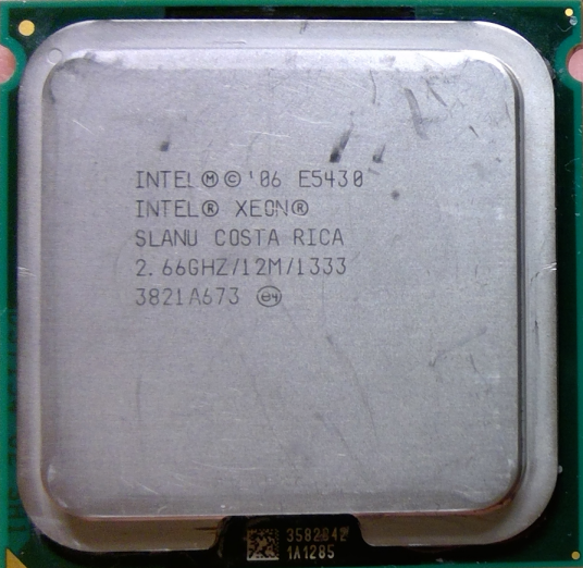 Intel Xeon E5430