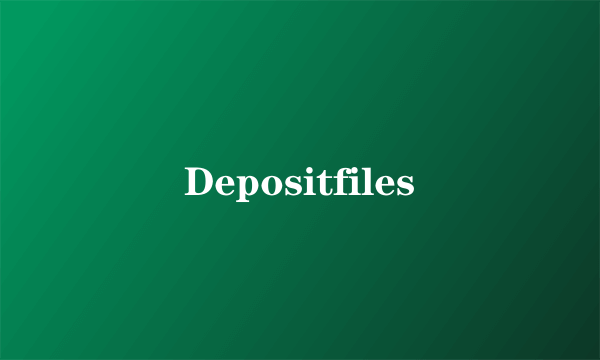 Depositfiles