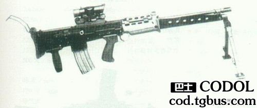 SA80班用轻机枪