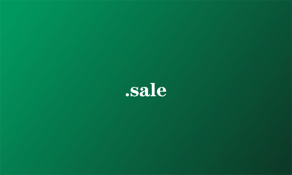 .sale